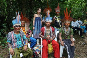 South America panorama