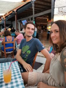 Cyprus summer evening