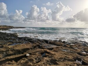 Cyprus spring evening